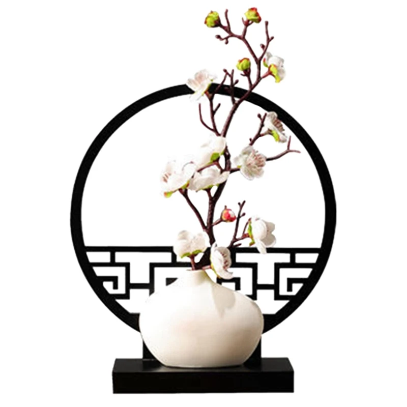 

New Chinese Style Tv Cabinet Fawn Decoration Chinese Style Zen Living Room Wine Cabinet Tea Table Porch Home Decor