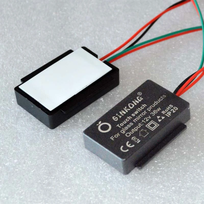 

Двухцветная/монохромная Пряжка типа 3050, умный сенсорный выключатель ВКЛ/ВЫКЛ для ванной комнаты, зеркала, светодиодная лампа, аксессуары дл...