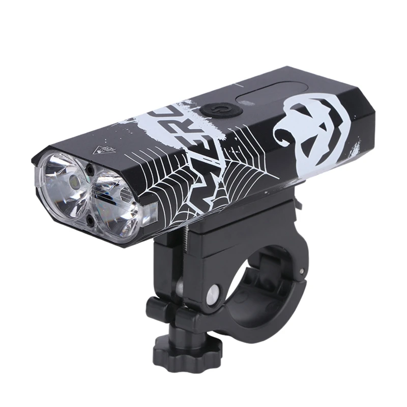 

Передняя фара для велосипеда MEROCA, 3000 мАч, зарядка через USB