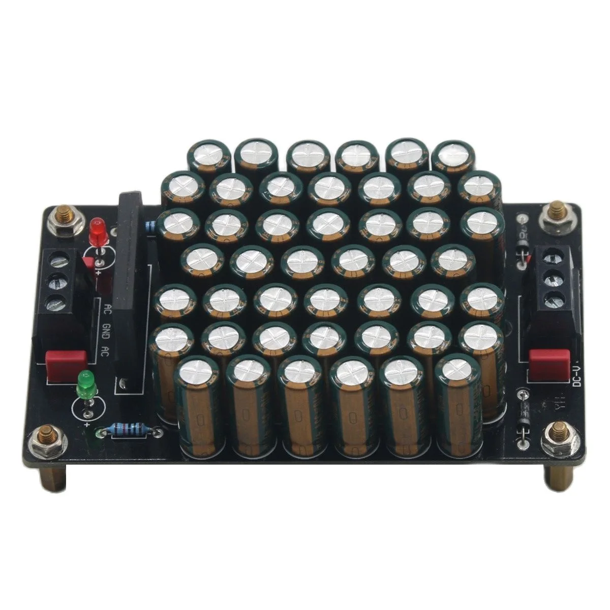 

HiFi Filter Capacitor Array Home Audio Amplifier Rectifier Power Supply Board