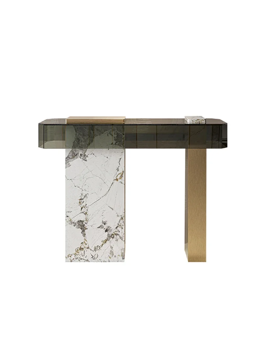 Входная дверь входная стена Zhuo доступный роскошный стиль высококлассный консоль