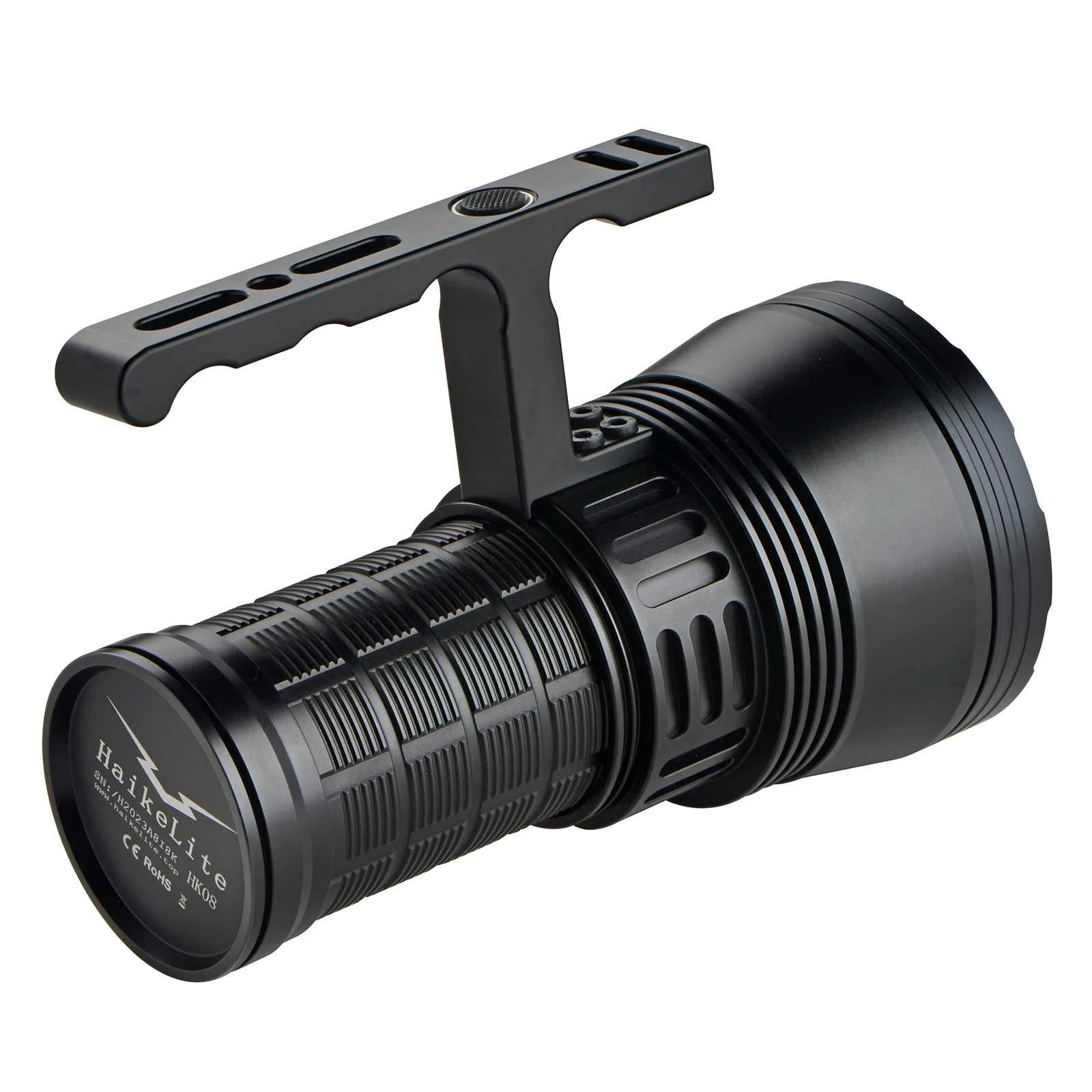 Фонарик HaikeLite HK08 SFH43 * 8 светодиодный 1340 лм 100 м 21700 Вт