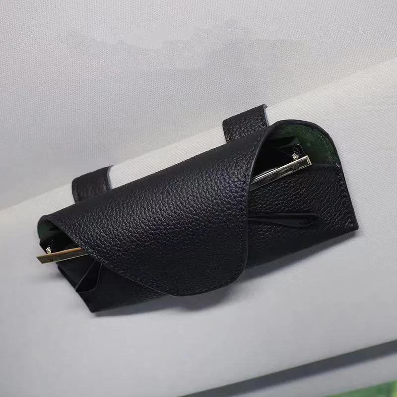 Автомобильный держатель для очков универсальный аксессуар хранения