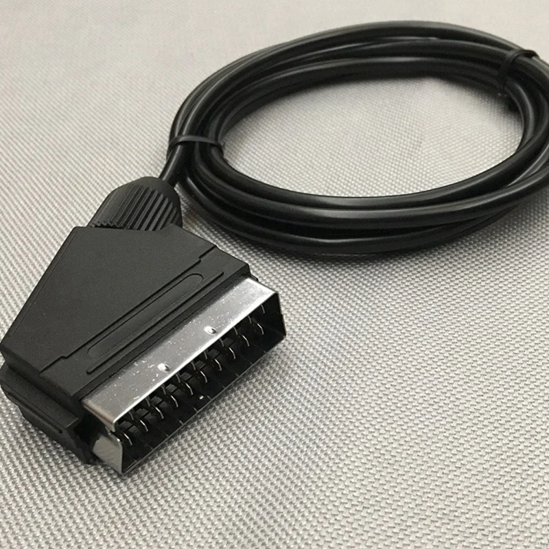 1 8 м/6 футов Scart кабель для SEGA Dreamcast DC Sega Шнур хоста DC128 |