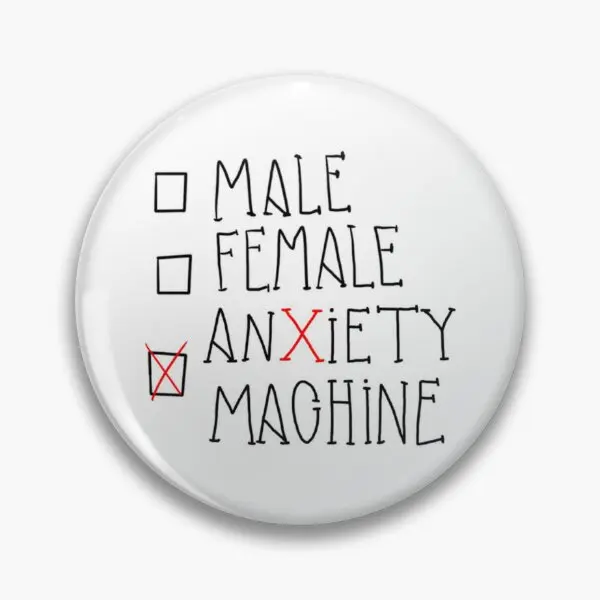 Мягкая Металлическая Булавка для пуговиц от беспокойства в машине шляпы одежды