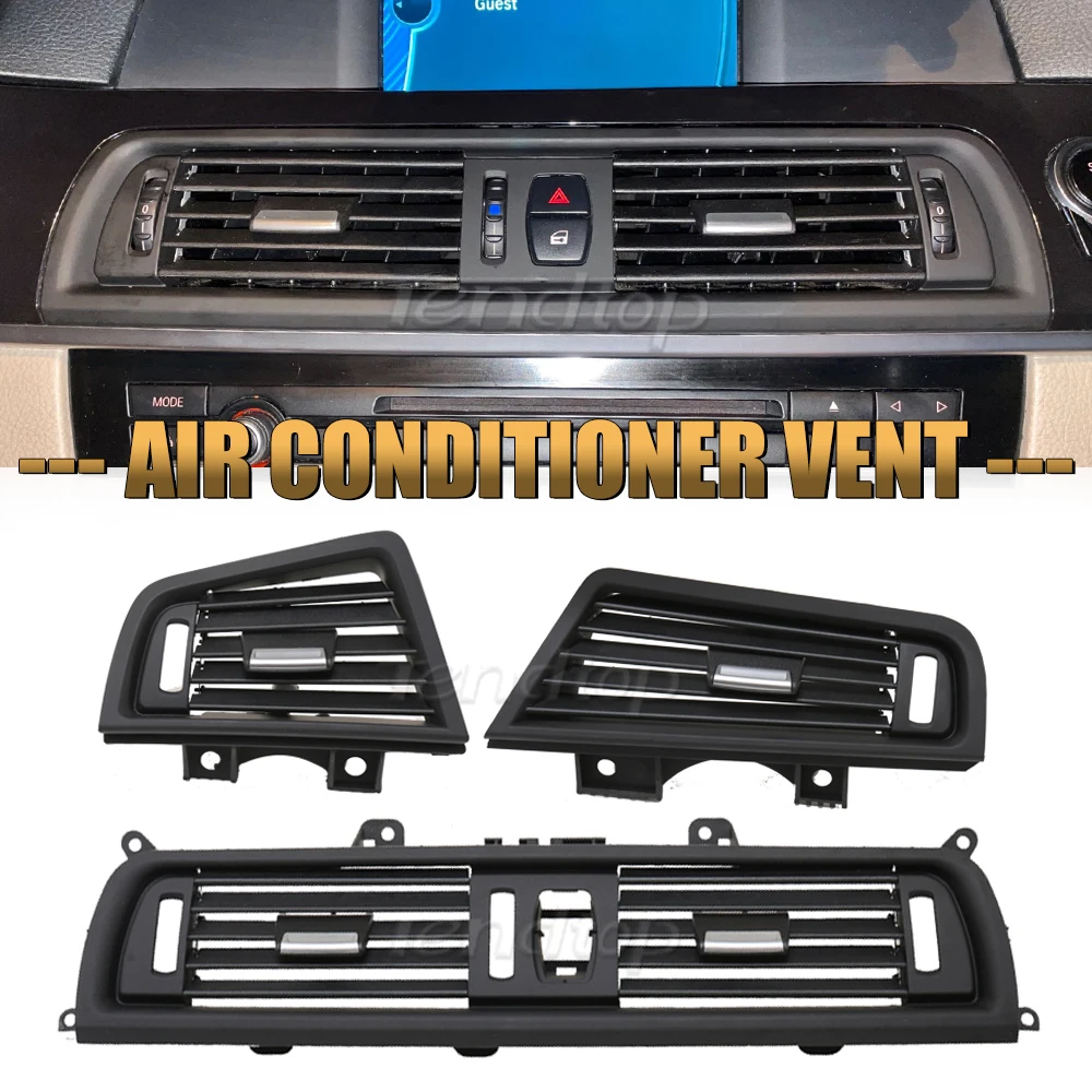 

Front Row Wind Center Left Right Rear Fresh Air Conditioning Vent Outlet Panel For BMW 5 Series F10 F18 520 523 525 528 530 535