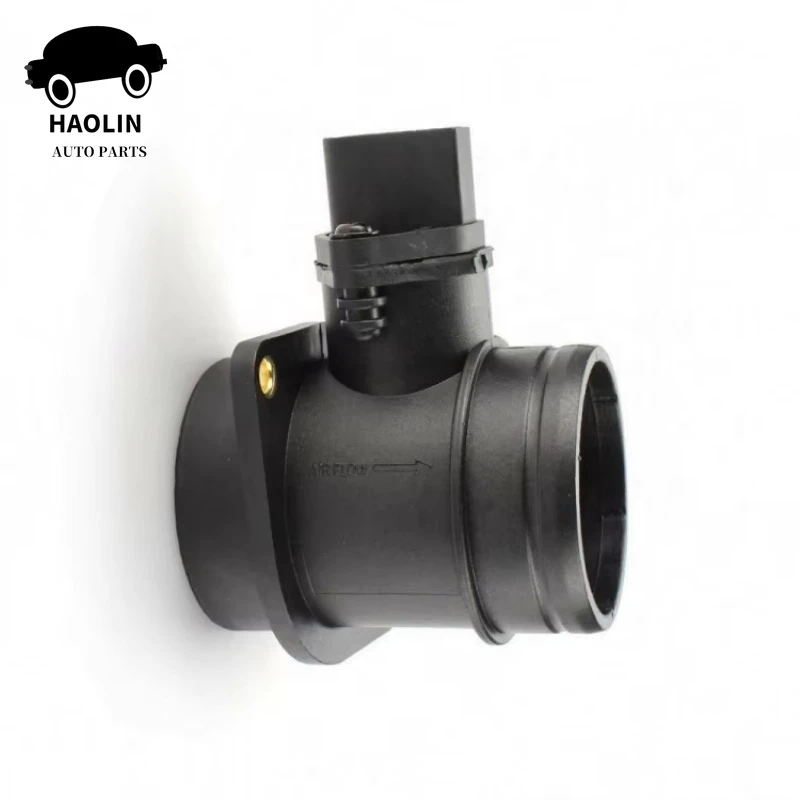 0280218002 Совершенно новый датчик расхода воздуха MAF подходит для VVW Beetle GGolf JJetta 1.8L AAudi