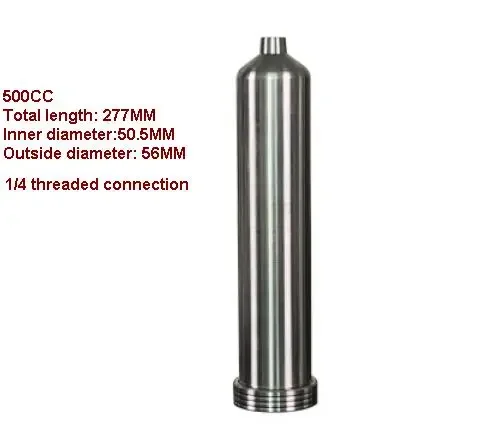 FHIS DISPENSING Шприцы из нержавеющей стали для дозирования конусов