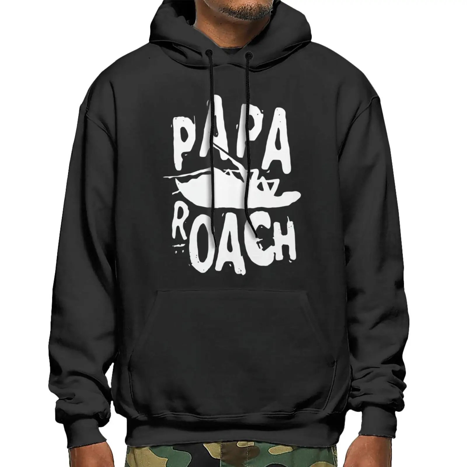 

Papa Roach California American Band 1140 Hoodies Jacket Men's Mantle Sweaters Zipper Hoodie Men's Hoodie Sweatshirt Zip Hoodie