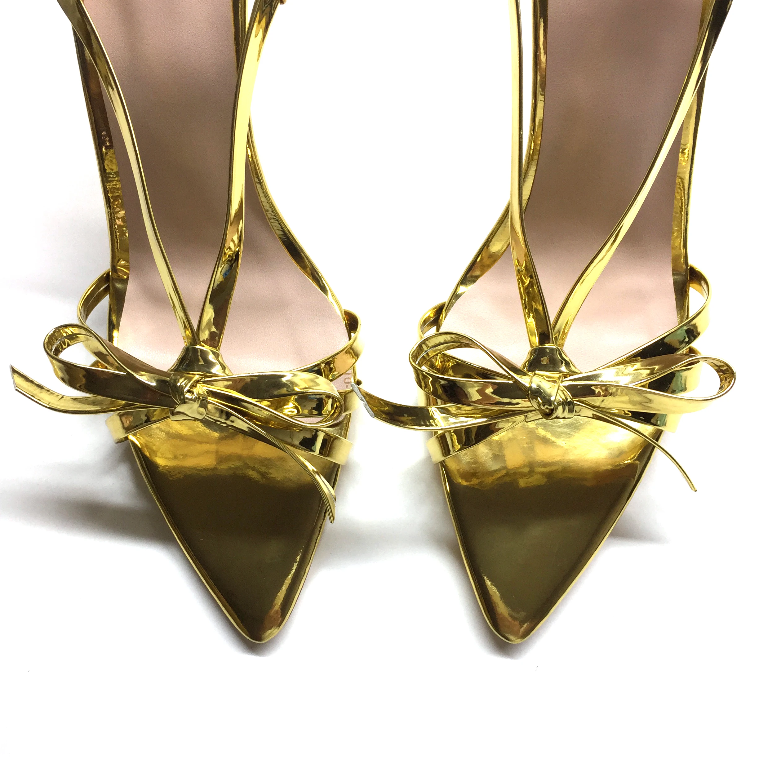 Женские сандалии 2021 туфли на высоком каблуке с острым носком и ремешками