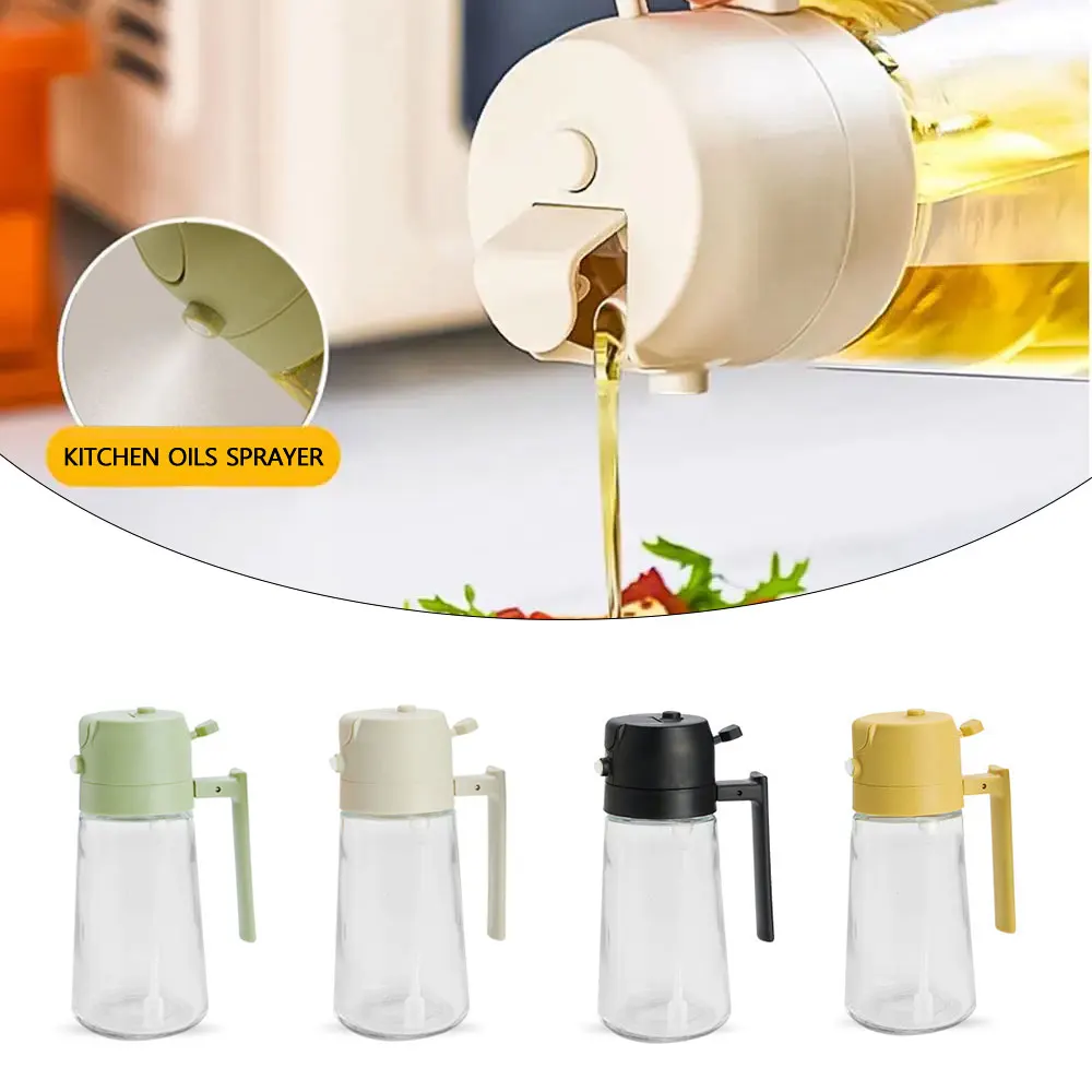 2в1 двуфункциональная фритюрница распылитель оливкового масла бутылка уксус