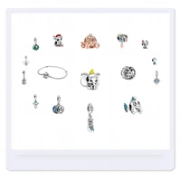 pandora fit jewelry sterling silver 925 originales new charms disney series beads cinderella dumbo stitch bracelet free shipping