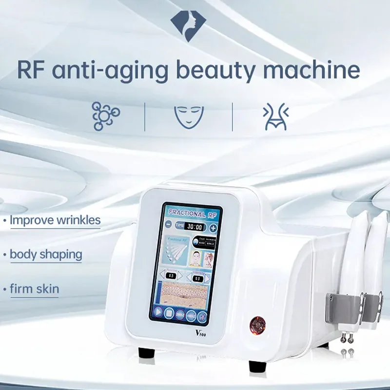 

Fractional RF Microneedling Facial Care Beauty Machine Radio Frequency Face Lifting Wrinkle Removal Anti Aging SKin Rejuvenation