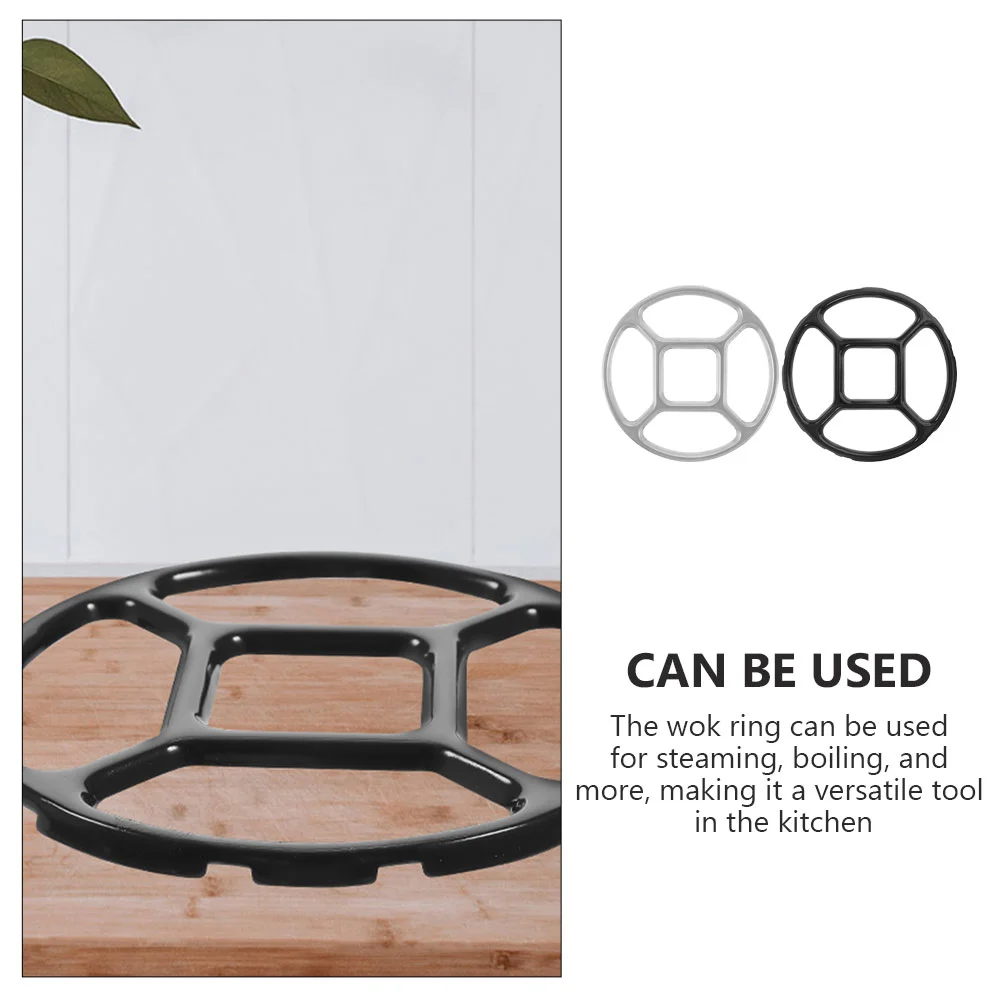 Вспомогательная опора для маленького кастрюли вок подставка пароварки газовая