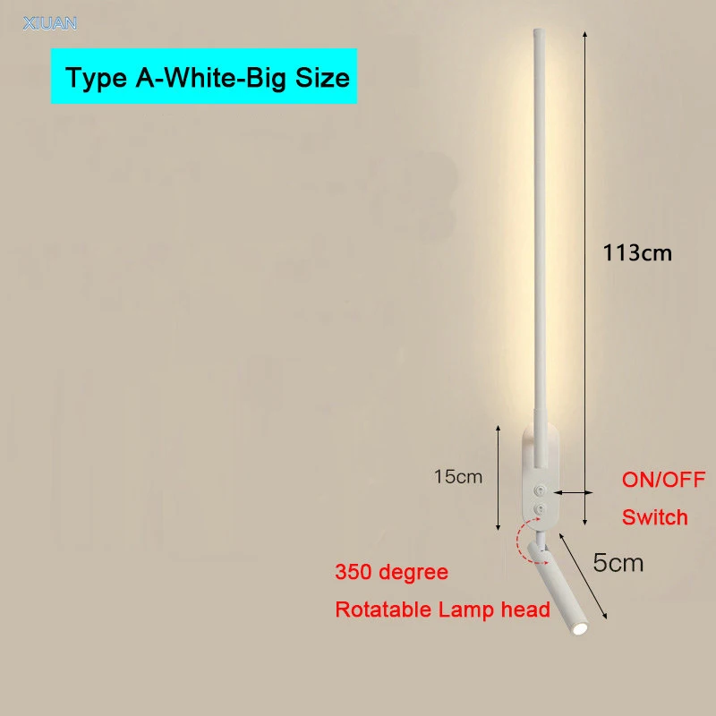Настенные светильники XIUAN черные/белые