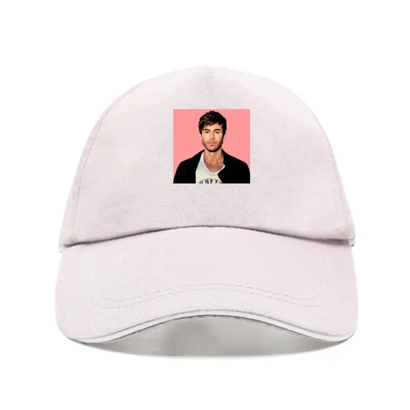 

Enrique Iglesias Bill Hat ENRIQUE IGLESIAS Print Fashion Baseball Cap Summer 100 Cotton Cotton Bill Hats Men Awesome Funny Baseb