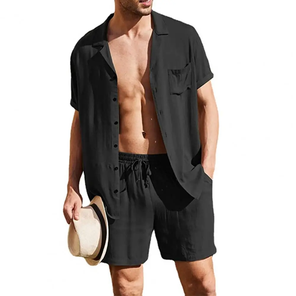 

2 шт./комплект, мужские эластичные шорты на шнуровке