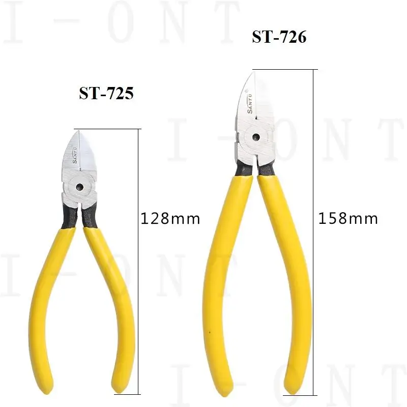 

Fibre Stripper ST-725 or ST-726 Fiber Stripping Ppliers/Wire Strippers ST-725 FTTH Fiber Pigtail Patch Cord Cable Scissors