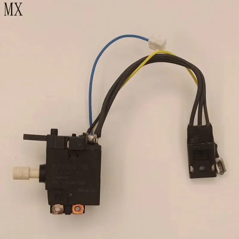 Переключатель запчастей для электроинструмента Makita 650650-7 DJV180 BJV140 BJV140Z DJV180Z DJV180RMJ