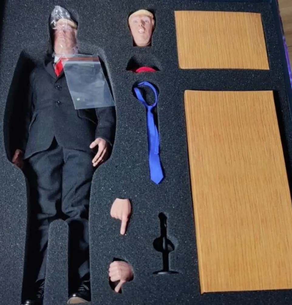 

DID AP003 President hot 1/6 Collectible Action Figure Toy Doll Body Accessory for Fans Gift In stock
