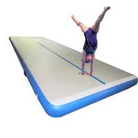 free shipping gymnastics air mat 6m 7m 8m inflatable air track tumble track tumbling mat inflatable floor mats with pump