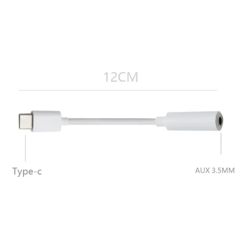 Adapter IOS To 3.5mm Type-c To 3.5 Mm Jack Audio Headphone Splitter Converter for IPhone 11 Pro Max XS XR X 8 Huawei images - 6