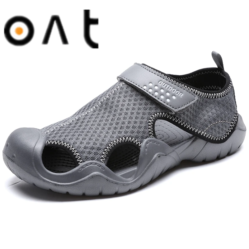 

Mens Outdoor Hiking Sandals Lightweight Sport Sandals Summer Water Beach Shoes