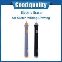 office school students electric eraser for sketch writing drawing battery powered electric eraser students stationery gift