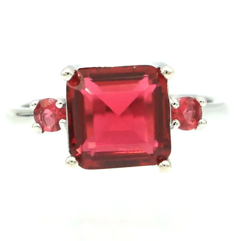 Buy 4 Get 1 Free 925 SOLID STERLING SILVER Customized Rings Citrine Peridot London Blue Topaz Rhodolite Garnet Many Sizes 5.5-10 (art.: 3920ca64fca9d) - 3920ca64fca9d