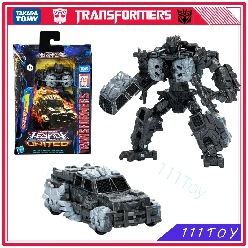В наличии Transformer Toy Legacy United Deluxe Infernac Universe магнитные Аниме Фигурки Робот Игрушки