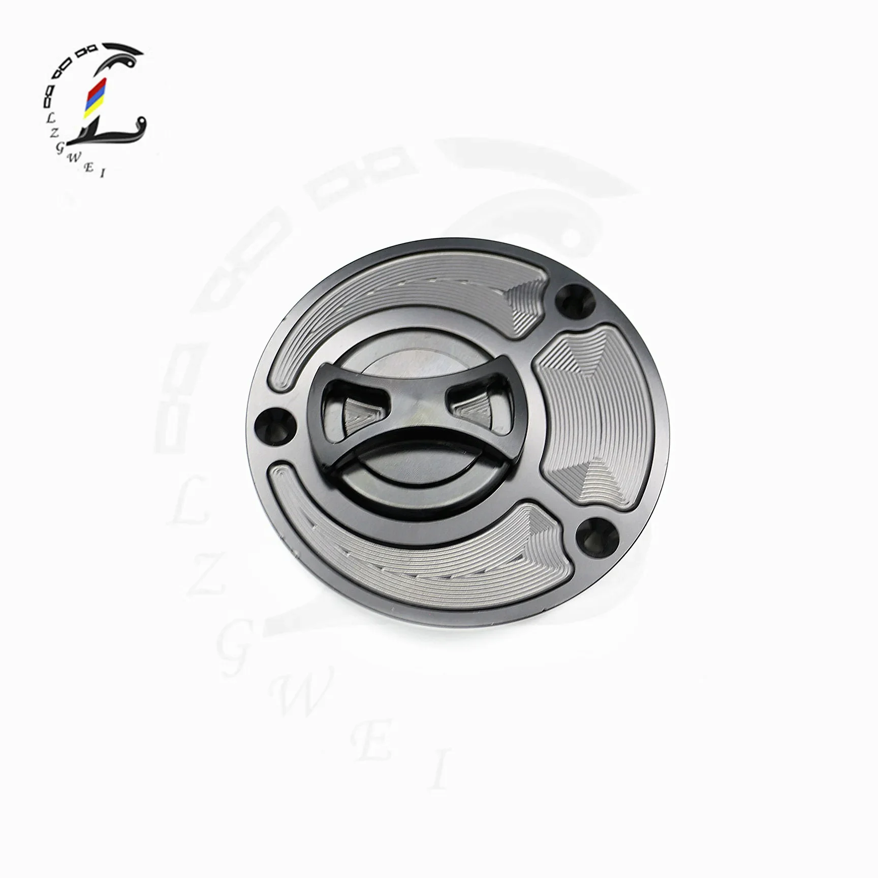 Алюминиевый замок без ключа для YZF R1 R6 R6S R3 R25 R15 13-14 R125 аксессуары мотоциклетного