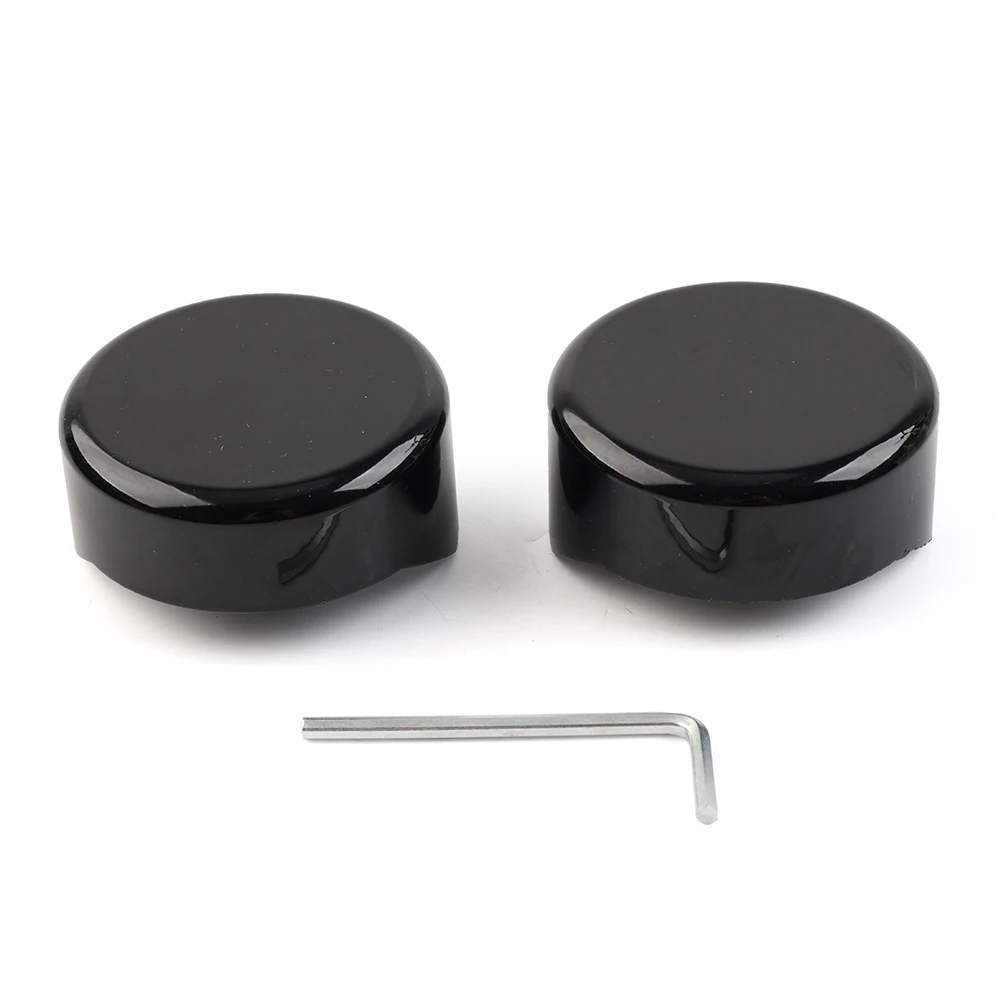 2 шт. мотоциклетные алюминиевые верхние крышки вилки для Harley Davidson Softail Breakout FXBR FXBRS