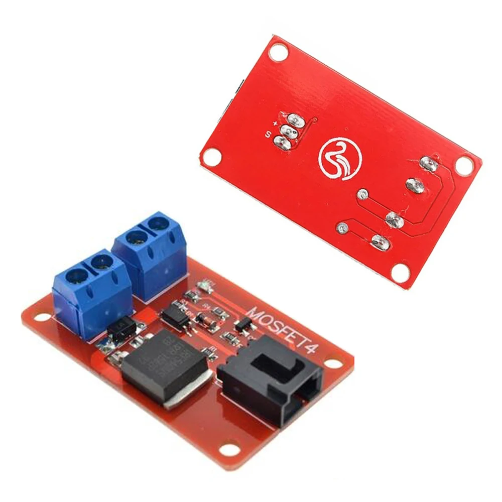 

1-канальный 1-канальный модуль переключателя MOSFET IRF540 + MOSFET для Arduino