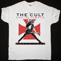 the cult sonic temple world tour 89 white t shirt hard rock