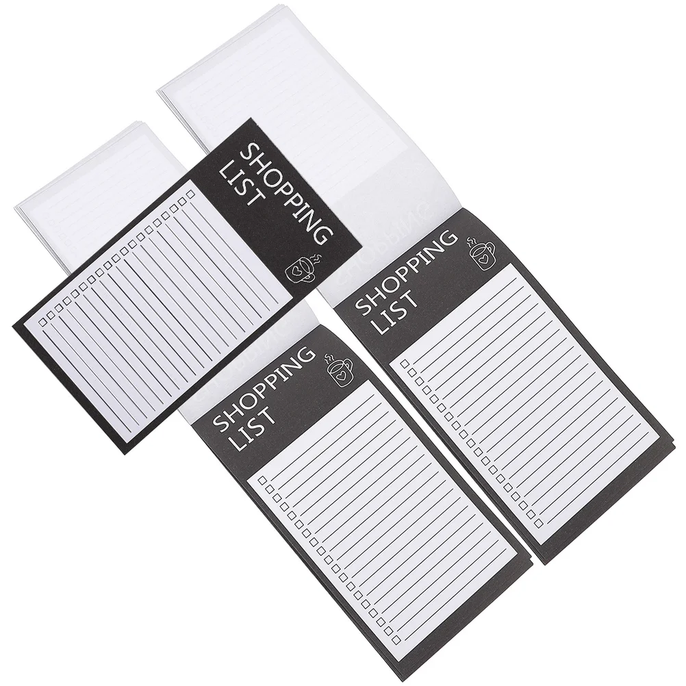 

Do List Notepad Shopping Planner Daily Grocery Planning Notebook Schedule Weekly