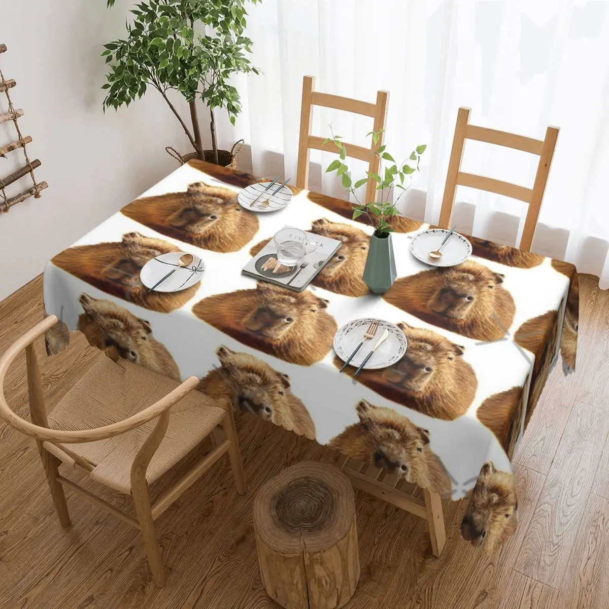 

Скатерть непромокаемая для стола, с юбкой, под Солнечный свет