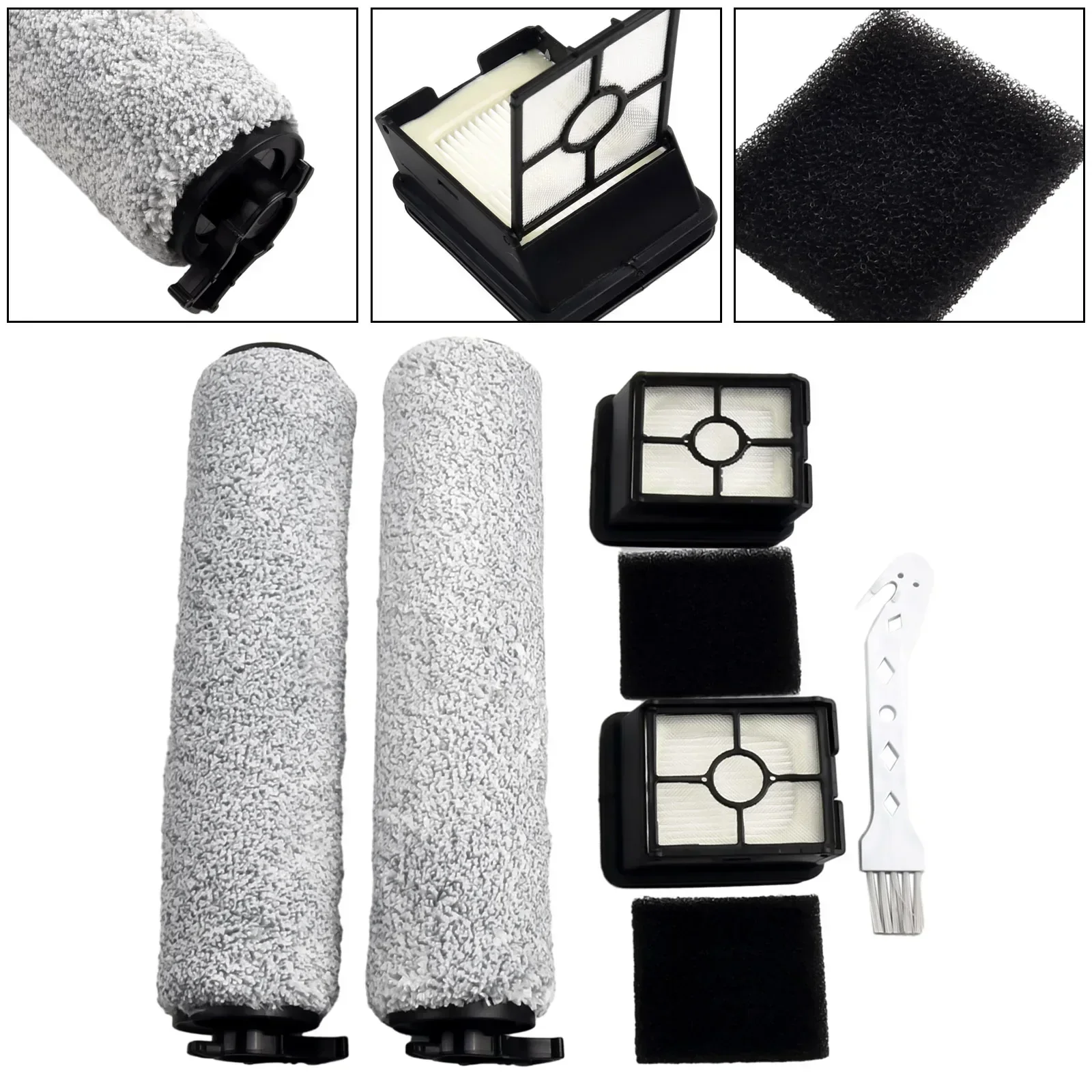 łową wydajność swojego bezprzewodowego odkurzacza Bissell HF3 z filtrem Premium i zestawem szczotek rolkowych