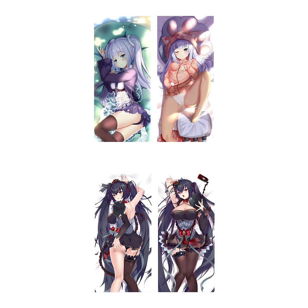 

Starblue-Hgs, New Product Design Game Anime Girl Pillow Pillowcase Backrest Pillowcase Comic Pretty Girl Character Boy Girl