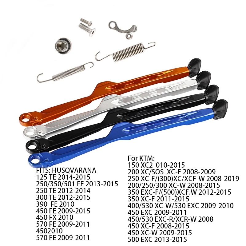 Велосипедная Подставка Для Боковой Парковки Мотоцикла С Пружинным Комплектом