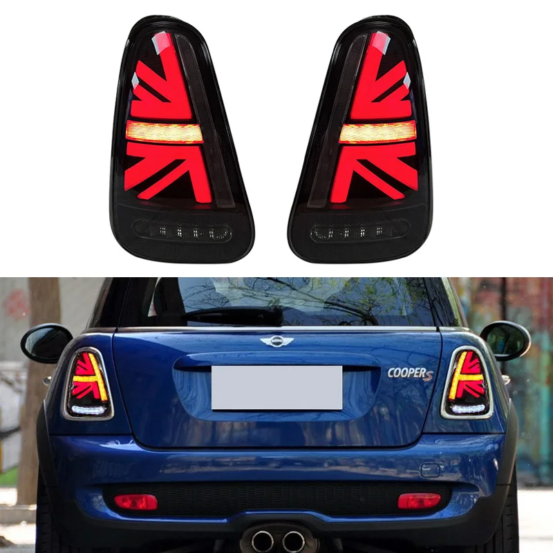 

Car LED Tail Light For BMW Mini R50 R52 R53 Coopers Rear Running Light Brake Reverse Lamp Dynamic Turn Signal Tailllamps