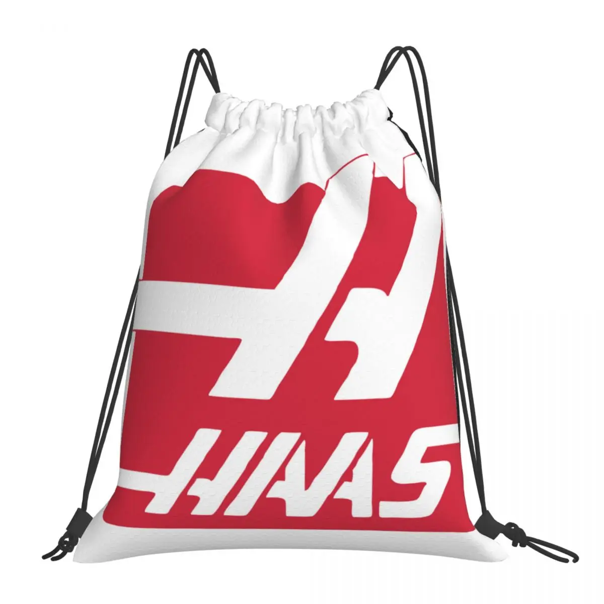 

Рюкзаки Haas F1 для команды, повседневные Портативные Сумки на шнурке, сумка для хранения на шнурке, сумка для книг для путешествий, студентов