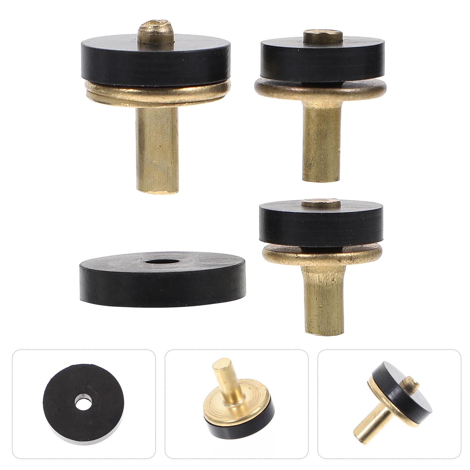 

Outdoor Water Spigot Rubber Mat Core Gasket Assortment Flat Washers Tap Supply