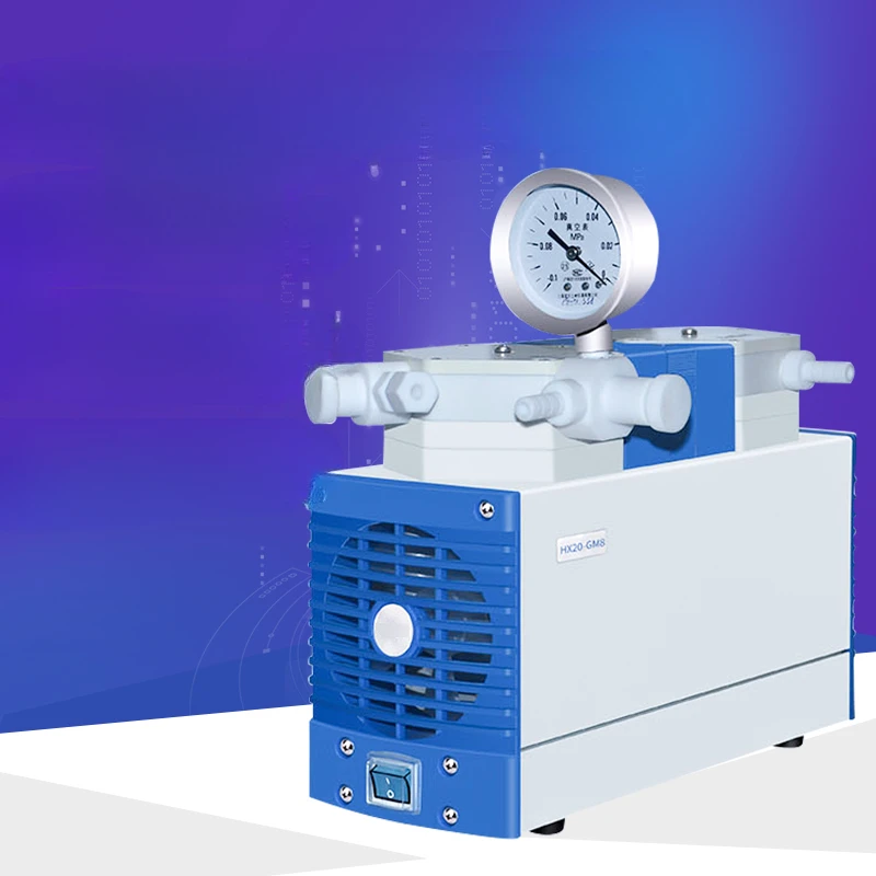 

Diaphragm Vacuum Pump HB-20/20B/40B Laboratory Oil-free Diaphragm Vacuum Pump Anticorrosive Vacuum Diaphragm Pump