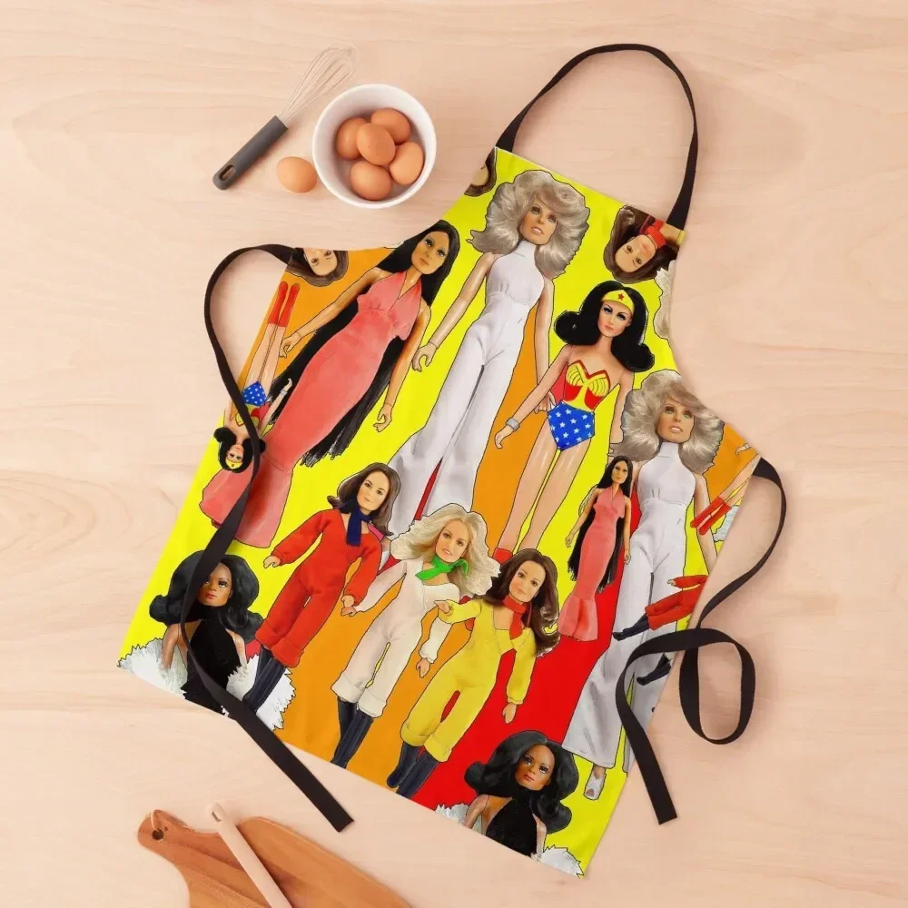 ПЛАСТИКОВЫЙ ГЛАМУР 70-х годов Фартук для кухни и дома одежда официанта кулинарии