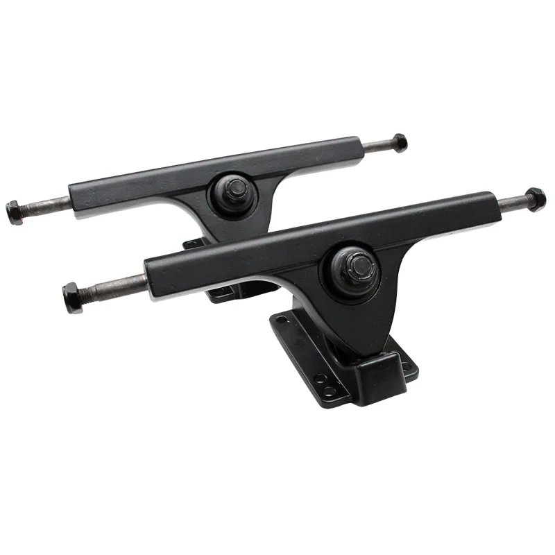 2PCS 7inch 7.25inch Pairs Bears Caliber Style Longboard Truck Skateboard Truck Electrical Skateboard Parts Aluminium alloy Skate