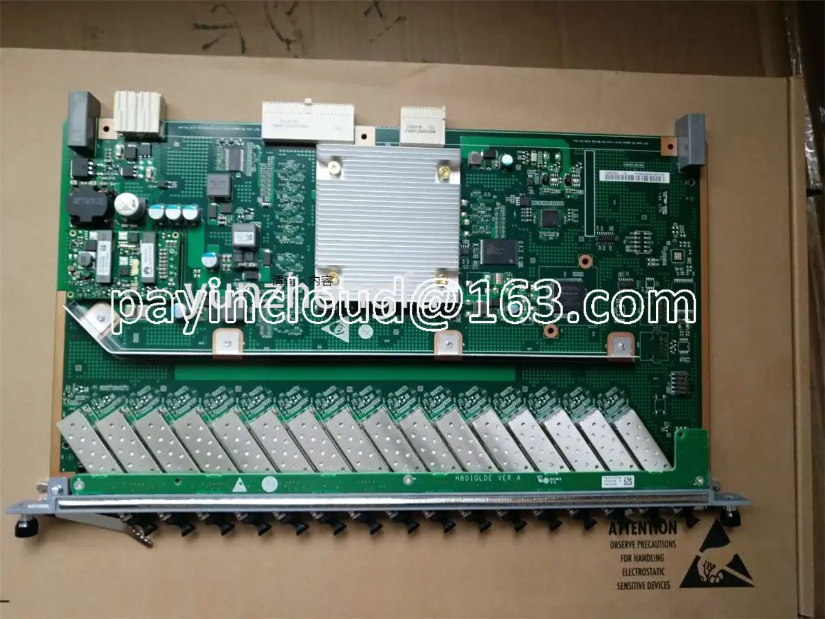 MA5680T GPFD OLT 16-портовый GPON с 16 оптическими модулями B + C ++