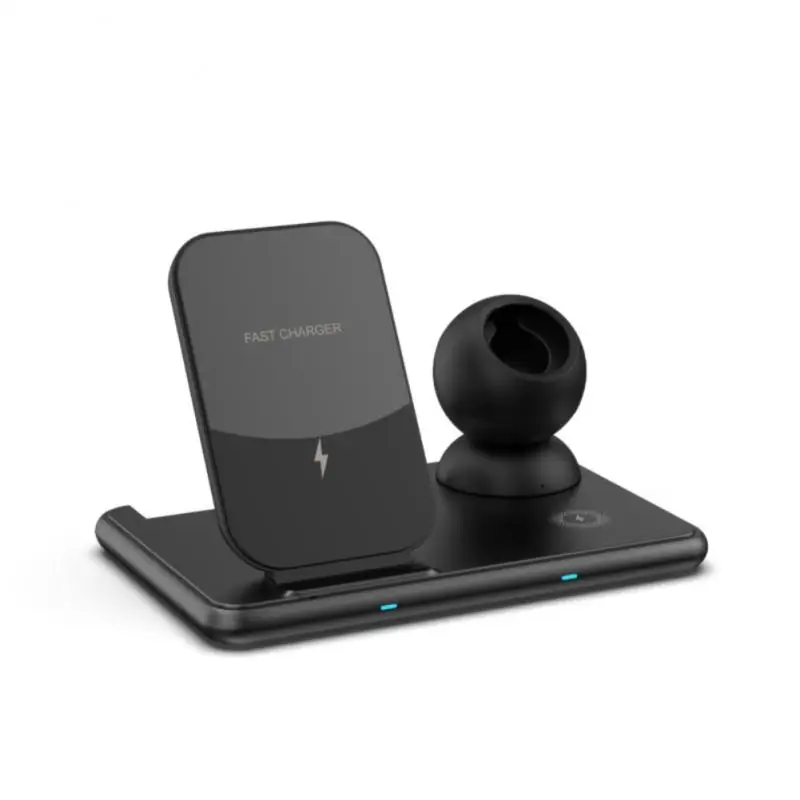 

Phone Accessories Wireless Charger 4in1 15w Fast Charging Suction Wireless Charger Portable Multifunctional For Iphone 12 13