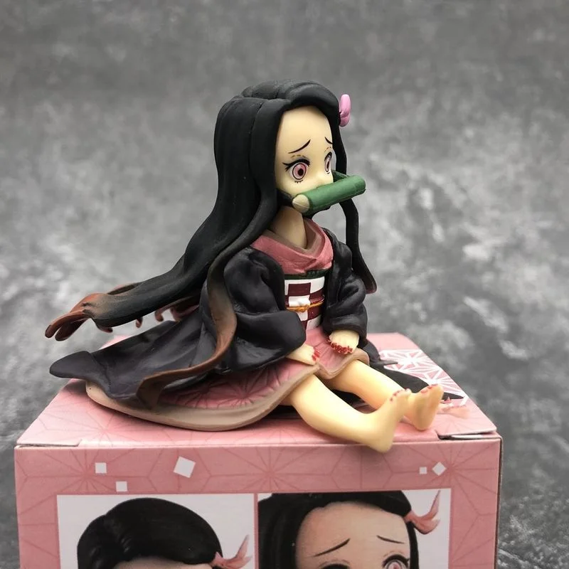 Фигурка Kimetsu no Yaiba 3 5 см фигурка агатсума Zenitsu танджиро незуко аниме героя