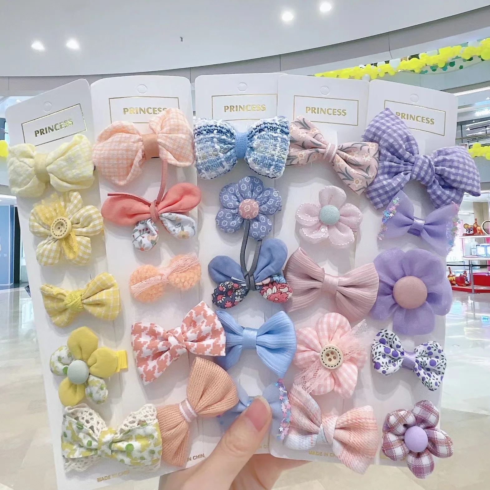 

5pcs/lot Bows Hair Pin for Baby Girls Korean Leopard Print Princess Bow Clip Hair Accessories Hair Accessories for Baby Girls