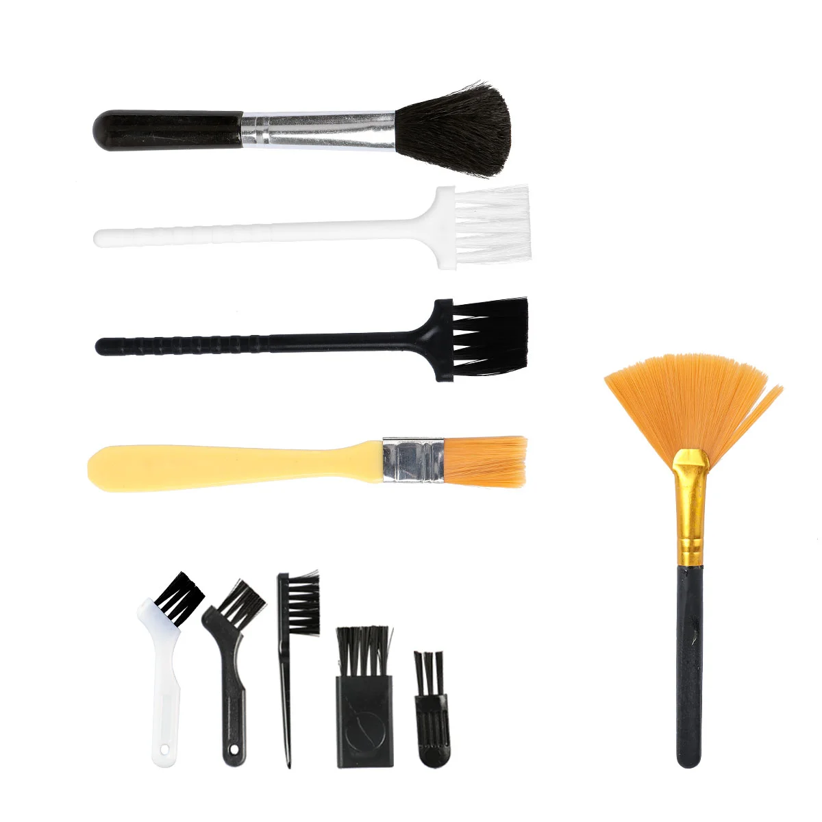 

10pcs Practical Creative Multi-function Remover Cleaner Cleaning Tool Brush for Tablet Computer Camera